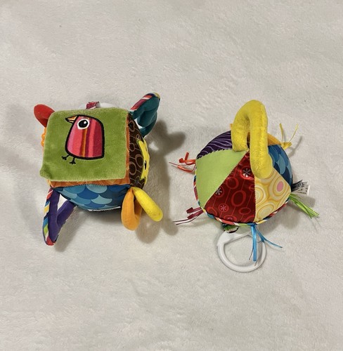 Lamaze baby toy bundle sensory - baby,