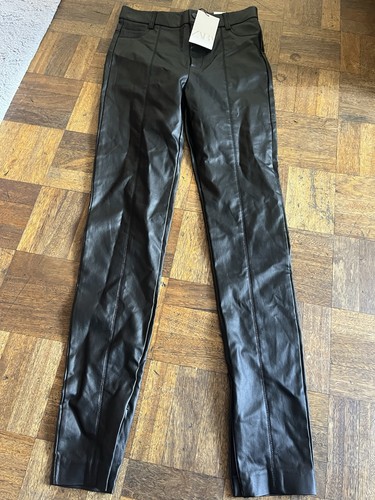 Zara medium leather look - zara,