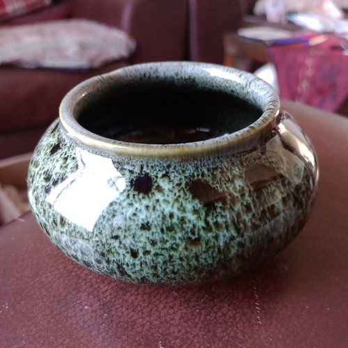 Vintage fosters pottery green - fosters,