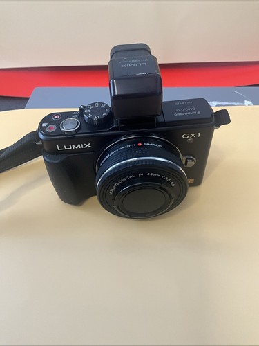 Panasonic lumix gx1 0mp - panasonic,
