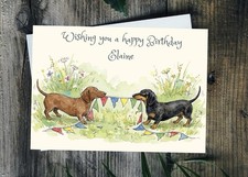 Personalised Dachshund
