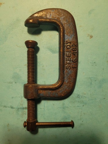 Vintage clamp - vintage,