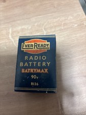 Ever Ready Vintage Radio Valve