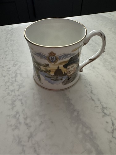Coalport china f - r.a.f., battle