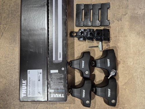 Thule wingbar evo bar - bar, set