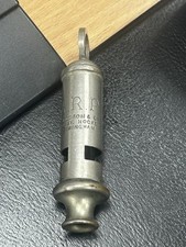 British ARP WWII Whistle