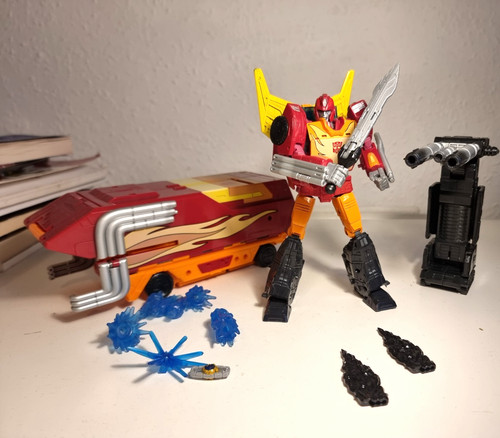 Transformers kingdom rodimus - kingdom,