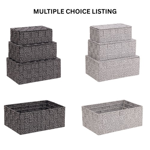 Set storage baskets - set, of