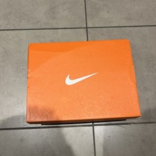Orange NIKE kid junior Jnr size Empty shoe box storage 