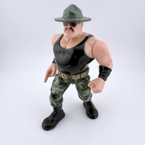 Sgt slaughter wwf - sgt, hasbro