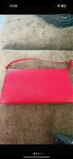 Louis Vuitton Red Pouchette
