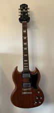 Epiphone SG Faded Brown Schaller Deluxe Tulip Tuners