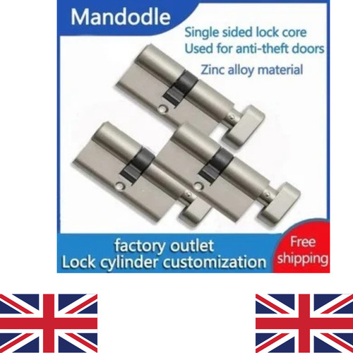 Euro cylinder barrel door lock - euro,
