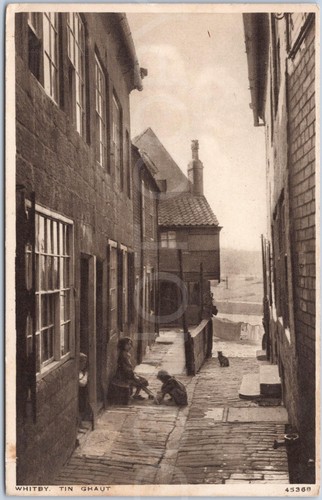 Whitby north yorkshire - north, tin