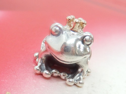 Authentic pandora two tone - two,