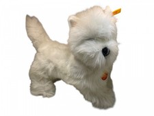 Steiff animal dog terrier - steiff,