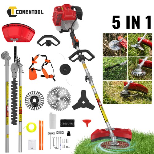 Petrol strimmer long - 5-in-1,