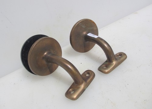 Vintage bronze hand - hand, heavy