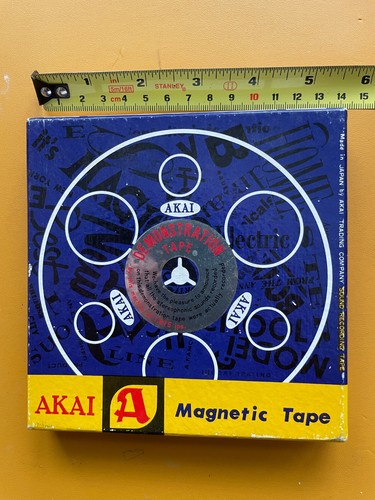 Very rare akai - rare, stereophonic