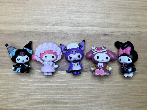 5pcs mini sanrio - kuromi, my