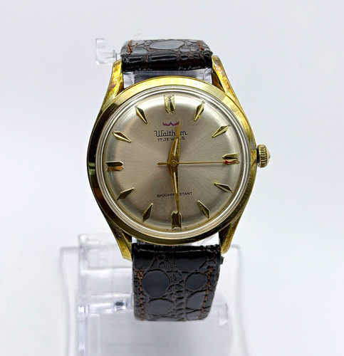 Waltham 17j manual wind - 17j,