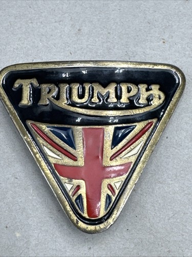 Vintage triumph motorcycle - vintage,