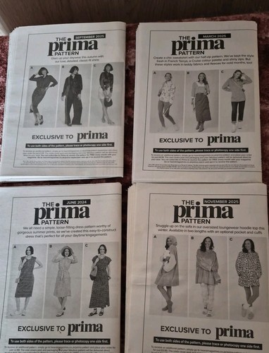Set prima clothes - of,