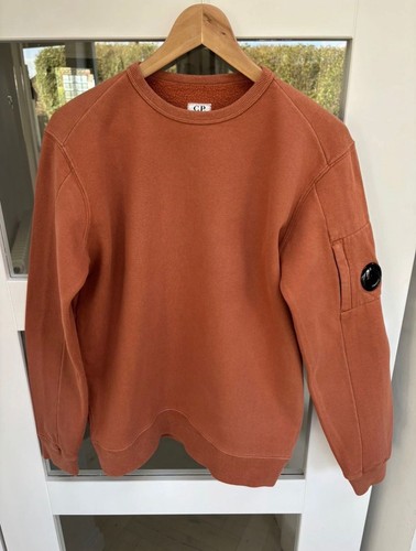 Orange company jumper - company,