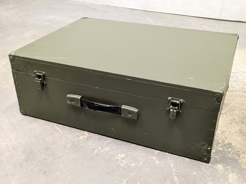 British army wooden storage - british,