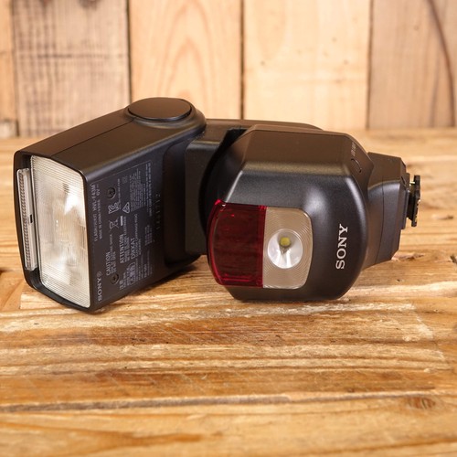 Used sony hvl - hvl-f43m, flash
