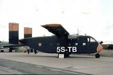 5S-TB : Short SC.7 Skyvan : Austrian AF : 35mm slide 73a