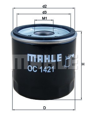 New oil filter for - new, cadillac
