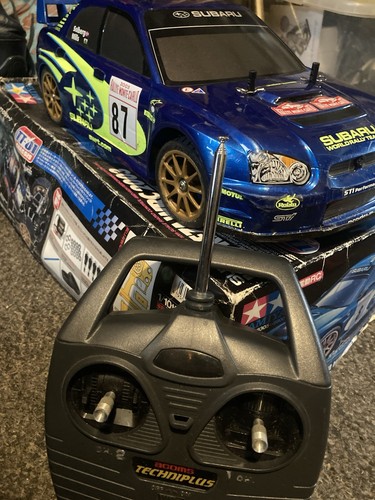 Tamiya subaru impreza 2003 - tamiya,
