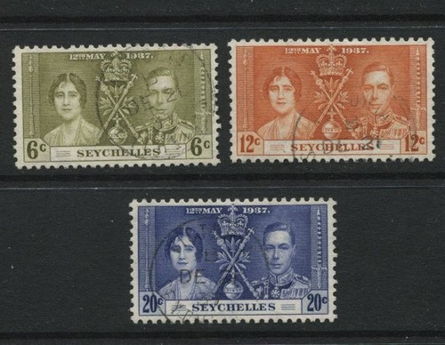 Seychelles 1937 coronation - 1937,