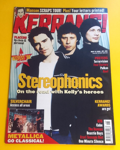 Kerrang 749 may 1999 - may,