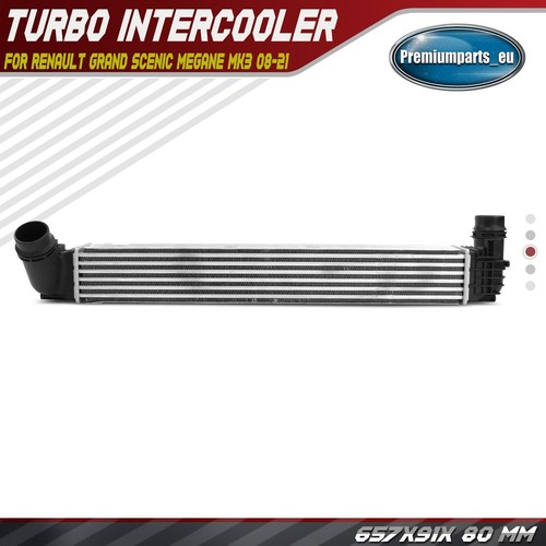 New turbo intercooler - intercooler, for
