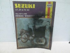 Suzuki TS50 GT50 ZR50 Haynes