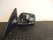 TOYOTA AVENSIS 2009 GENUINE OSF DRIVER SIDE FRONT WING MIRROR (MISSING COVER)