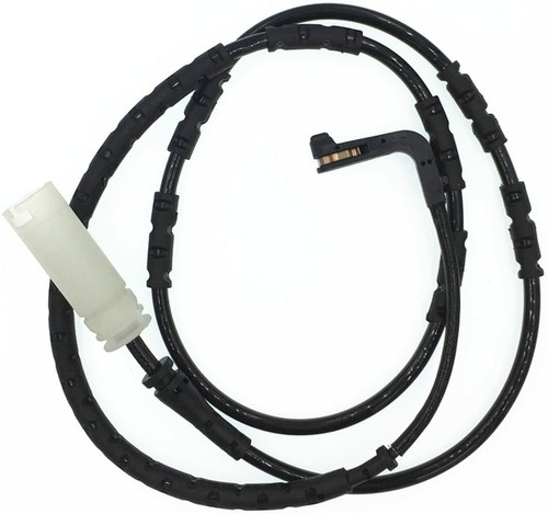 Rear brake pad wear - rear,