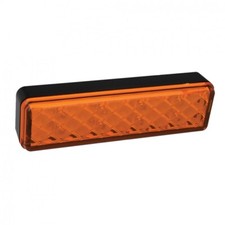 LED Autolamps 135mm Rear Indicator Lamp/Light 12v 24v Kit Car