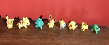 POKEMON SET OF 8 MINI FIGURES, CAKE TOPPERS