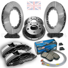 TO FIT AUDI A3 / S3 [8P] - FRONT BIG 6 POT BRAKE KIT - TO FIT UNDER 18" WHEELS