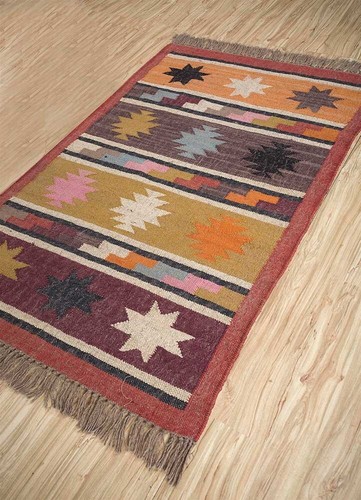Natural handwoven kilim rugs - kilim,