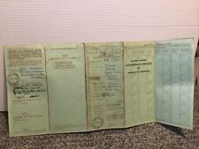 MORRIS MINOR GREEN 1957 CLASSIC VINTAGE RF60 LOGBOOK MEMORABILIA