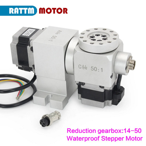 Cnc 5th rotary axis harmonic - 5th,