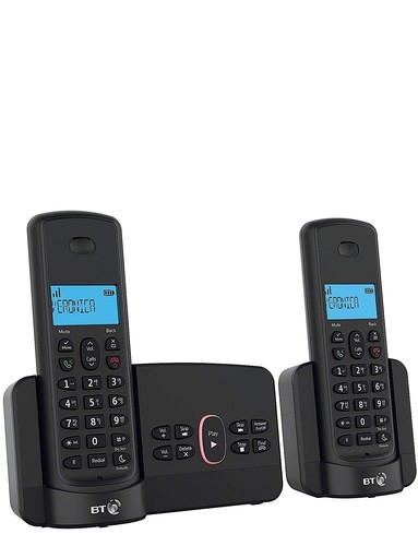 Home phone twin pack - bt,