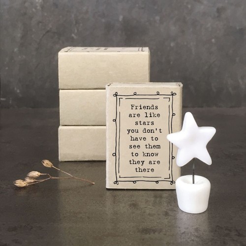 East india friends matchbox - of,