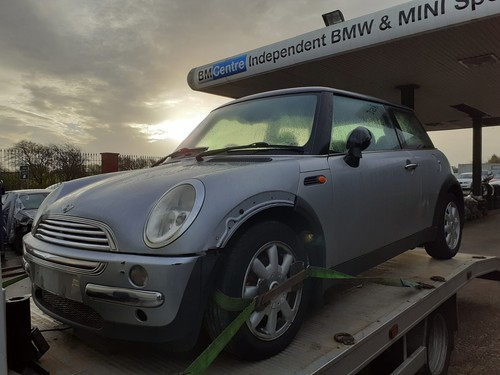 Mini r50 silver - r50,