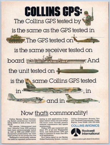 1985 collins avionics - avionics, aviation