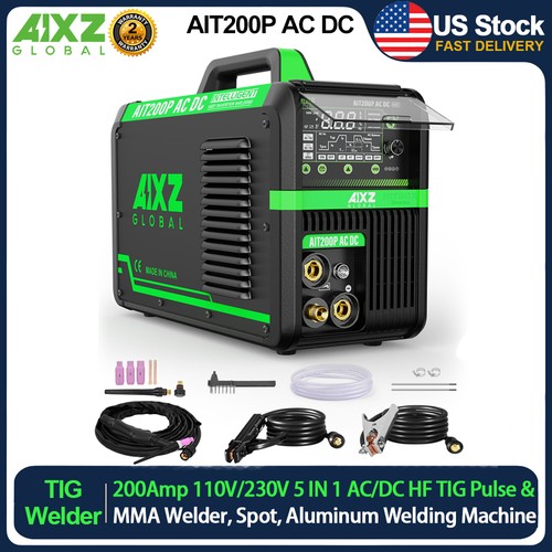 200a aluminum tig welder - tig,